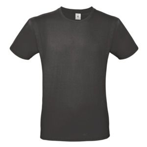 B&C BC01T - Camiseta masculina 100% algodão Urban Black