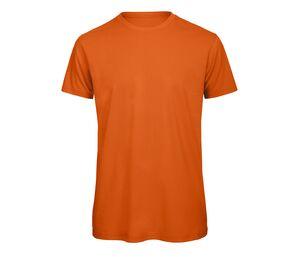 B&C BC042 - Camiseta masculina de algodão orgânico Urban Orange
