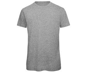 B&C BC042 - Camiseta masculina de algodão orgânico Sport Grey