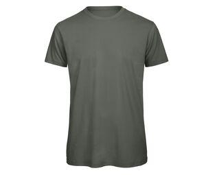 B&C BC042 - Camiseta masculina de algodão orgânico Millenial Khaki