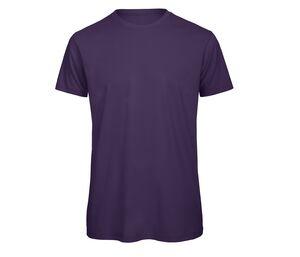 B&C BC042 - Camiseta masculina de algodão orgânico Urban Purple