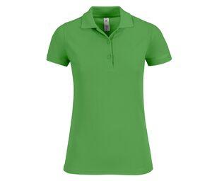 B&C BC409 - Polo De Mulher Intemporal Safran Real Green