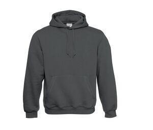 B&C BC510 - Sweater De Capuz Steel