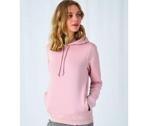 B&C BCW34B - Womens Organic Hoody