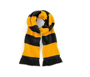 BEECHFIELD BF479 - Cachecol Varsity Black / Gold