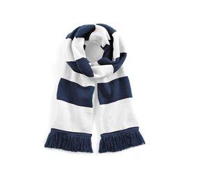 BEECHFIELD BF479 - Cachecol Varsity French Navy / White