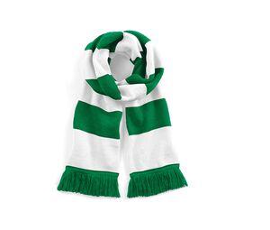 BEECHFIELD BF479 - Cachecol Varsity Kelly Green / White