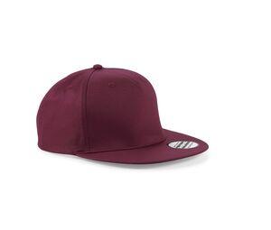 Beechfield BF610 - 5 Panel Snapback Rapper Cap Borgonha