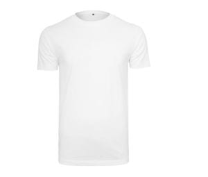 BUILD YOUR BRAND BY004 - Tshirt col rond Branco