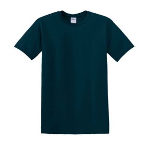 Gildan GN180 - Camiseta de algodão pesado para adultos Meia-noite