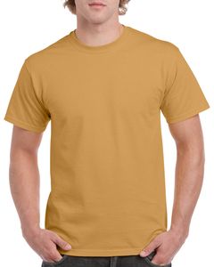 Gildan GN180 - Camiseta de algodão pesado para adultos Old Gold