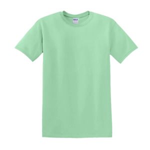 Gildan GN180 - Camiseta de algodão pesado para adultos Mint Green