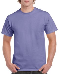 Gildan GN180 - Camiseta de algodão pesado para adultos Violeta