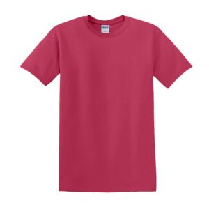 Gildan GN180 - Camiseta de algodão pesado para adultos Antique Cherry Red
