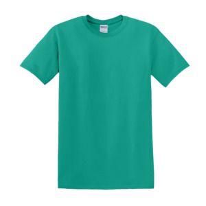 Gildan GN180 - Camiseta de algodão pesado para adultos Antique Jade Dome