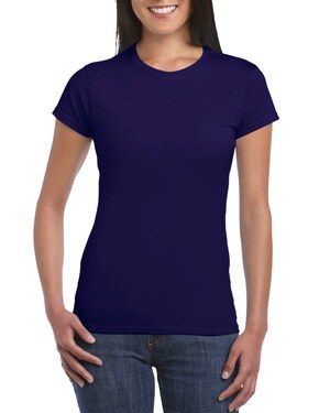 GILDAN GN641 - T-Shirt De Mulher Ringspun Sofstyle