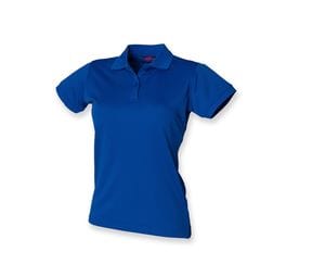 Henbury HY476 - Camisa polo feminina respirável Royal