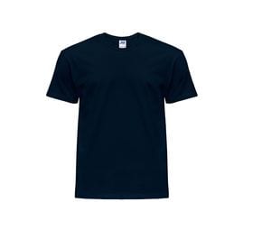 JHK JK145 - Madrid T-shirt de gola redonda para homem Navy