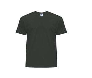 JHK JK145 - Madrid T-shirt de gola redonda para homem Graphite