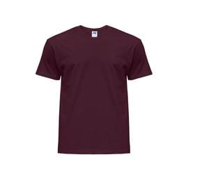 JHK JK155 - T-shirt homme col rond 155 Borgonha