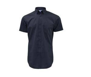 JHK JK610 - Camisa social homem Poplin Navy