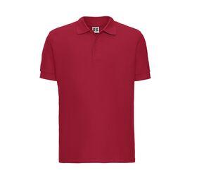 Russell JZ577 - Polo Para Homem - Ultimate Cotton Classic Red