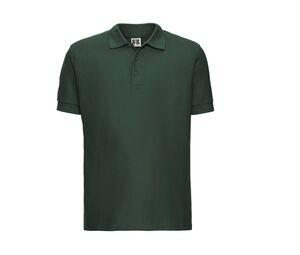 Russell JZ577 - Polo Para Homem - Ultimate Cotton Bottle Green