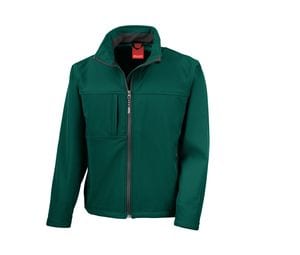 Result RS121 - Casaco CLASSIC SOFTSHELL Bottle Green