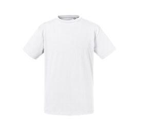 Russell RU108B - Camisa orgânica infantil Branco