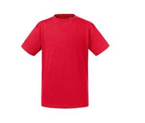 Russell RU108B - Camisa orgânica infantil Classic Red