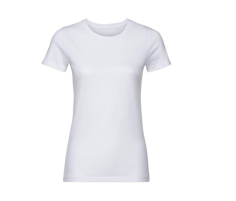 Russell RU108F - Mulher de camiseta orgânica