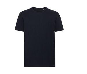 Russell RU108M - Camiseta orgânica masculina French Navy