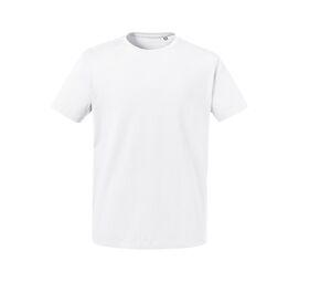 RUSSELL RU118M - T-shirt organique lourd homme Branco