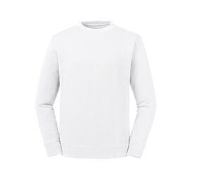 Russell RU208M - Sweatshirt reversível Pure Organic Branco