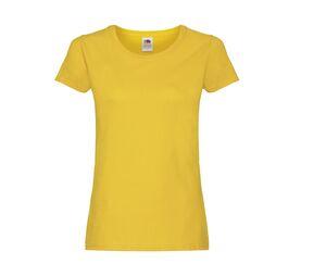Fruit of the Loom SC1422 - Camiseta do pescoço redondo feminino