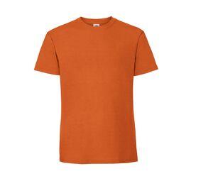 FRUIT OF THE LOOM SC200 - Tee-shirt homme lavable à 60° Laranja