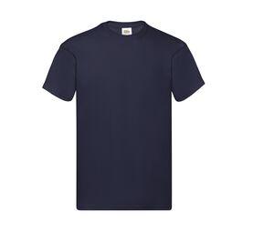 Fruit of the Loom SC220 - Camiseta masculina de gola redonda Deep Navy