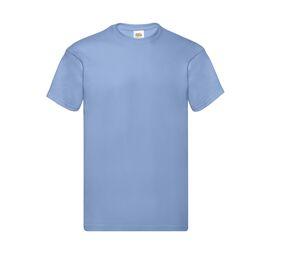 Fruit of the Loom SC220 - Camiseta masculina de gola redonda Sky Blue