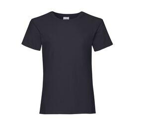 FRUIT OF THE LOOM SC229 - T-Shirt De Menina Valueweight