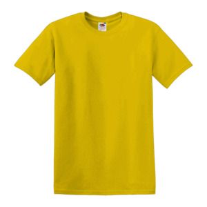 Fruit of the Loom SC230 - T-Shirt Valueweight (61-036-0) Yellow