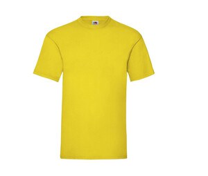 Fruit of the Loom SC230 - T-Shirt Valueweight (61-036-0) Yellow