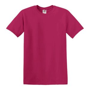 Fruit of the Loom SC230 - T-Shirt Valueweight (61-036-0) Fúcsia