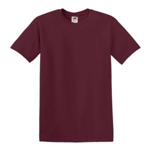 Fruit of the Loom SC230 - T-Shirt Valueweight (61-036-0) Vintage Heather Red