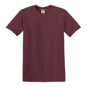 Fruit of the Loom SC230 - T-Shirt Valueweight (61-036-0) Heather Burgundy