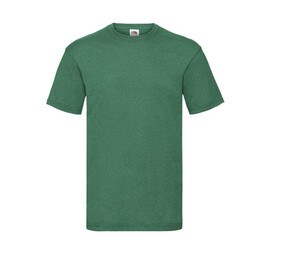 Fruit of the Loom SC230 - T-Shirt Valueweight (61-036-0) Retro Heather Green