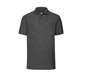 FRUIT OF THE LOOM SC280 - 65/35 Polo Piqué Dark Heather Grey