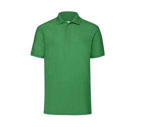 FRUIT OF THE LOOM SC280 - 65/35 Polo Piqué Kelly Green