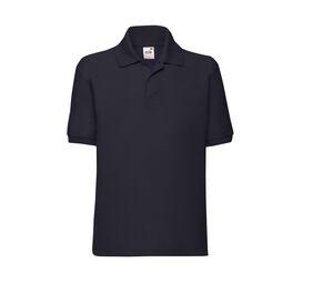 Fruit of the Loom SC3417 - Camisa polo de mangas compridas infantis