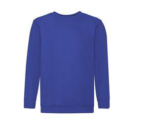 Fruit of the Loom SC351 - Sweat de Criança Set-In Royal Blue