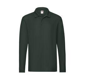 Fruit of the Loom SC384 - Premium Polo Manga Comprida (63-310-0) Forest Green